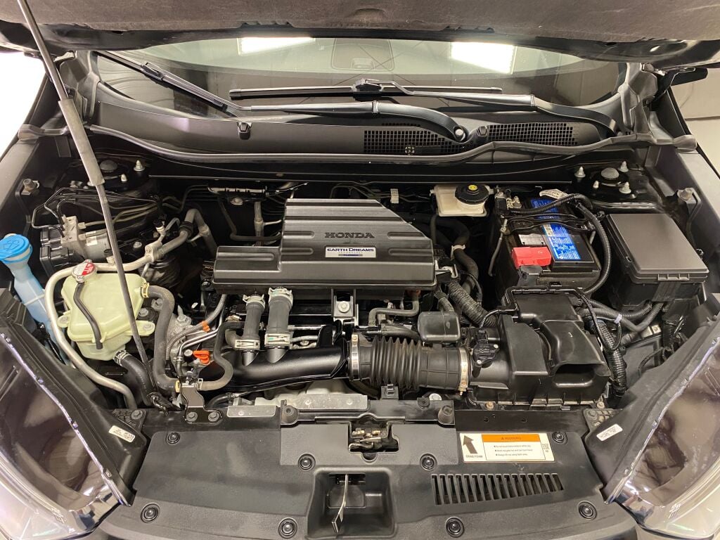 2021 Honda CR-V EX-L Crystal Black Pearl at Honda North