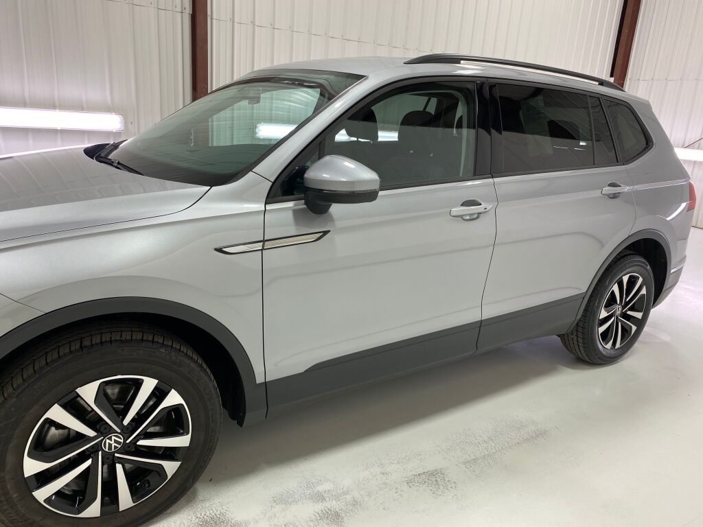 2022 Volkswagen Tiguan 2.0T S Pyrite Silver Metallic at Sutliff Volkswagen