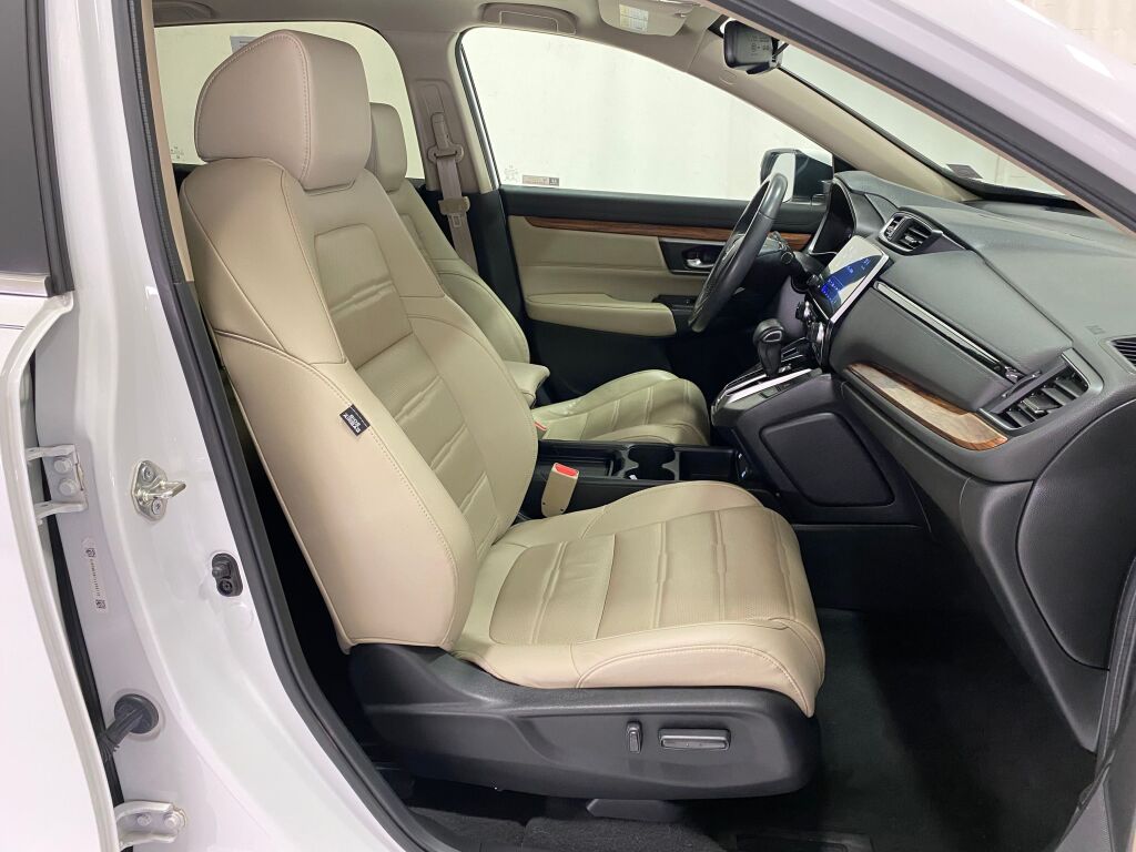 2020 Honda CR-V EX-L Platinum White Pearl at Honda North