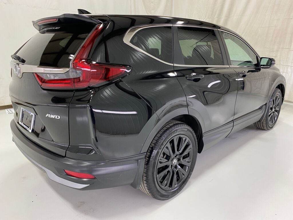 2021 Honda CR-V EX-L Crystal Black Pearl at Honda North