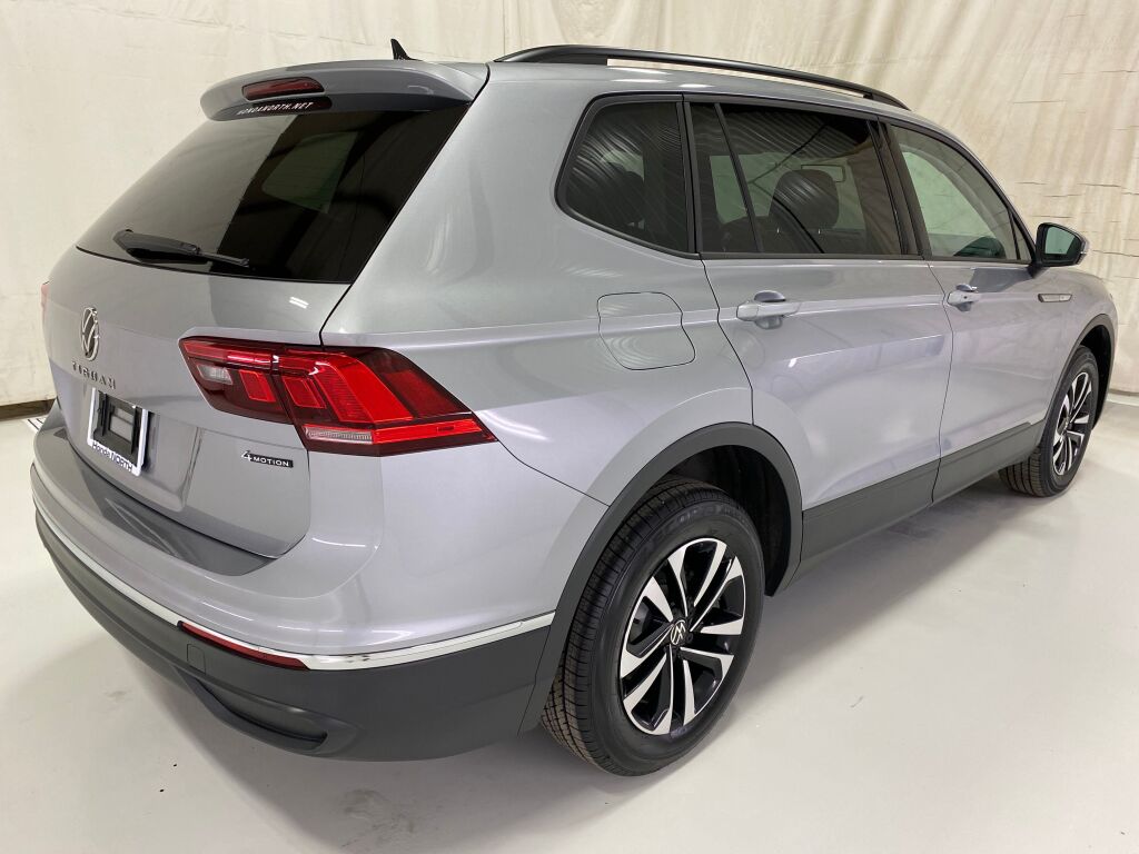 2022 Volkswagen Tiguan 2.0T S Pyrite Silver Metallic at Sutliff Volkswagen