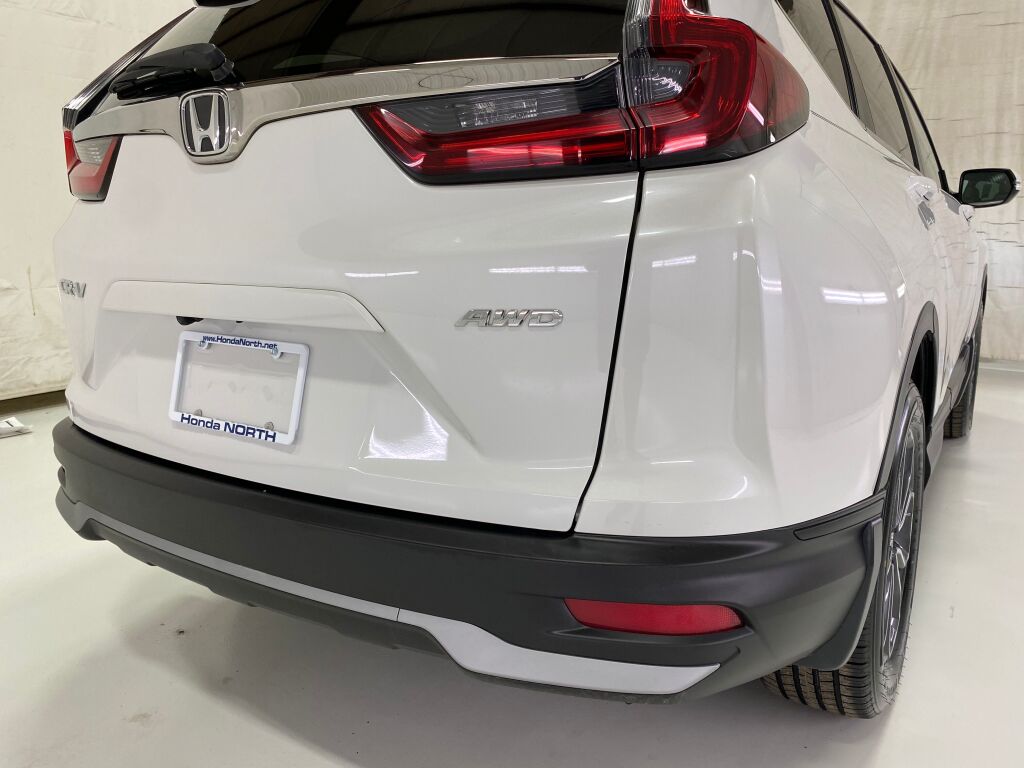 2020 Honda CR-V EX-L Platinum White Pearl at Honda North