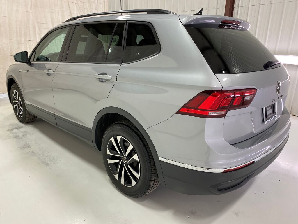 2022 Volkswagen Tiguan 2.0T S Pyrite Silver Metallic at Sutliff Volkswagen