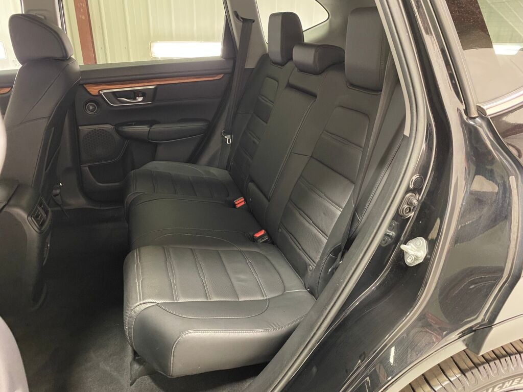 2021 Honda CR-V EX-L Crystal Black Pearl at Honda North