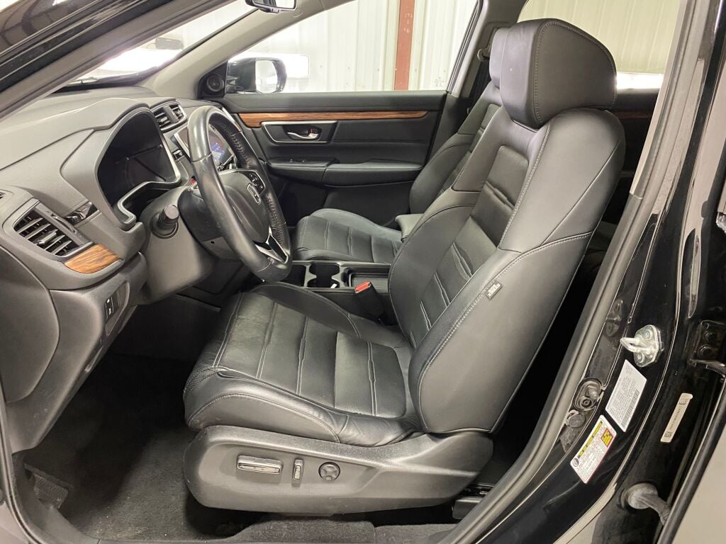 2021 Honda CR-V EX-L Crystal Black Pearl at Honda North