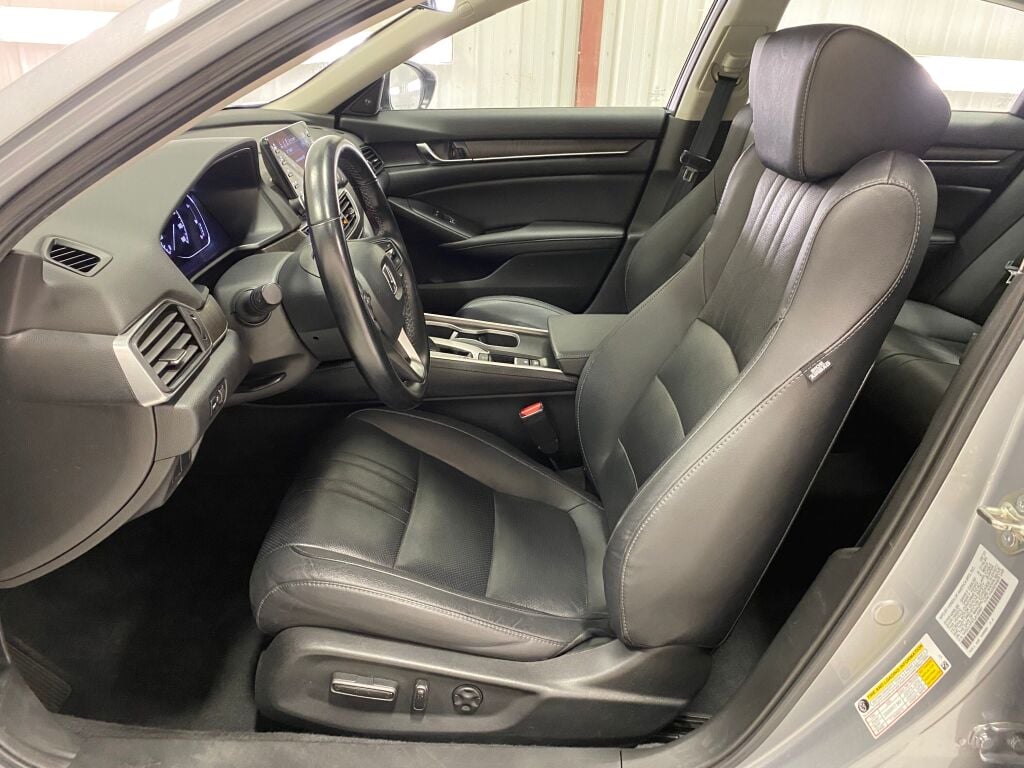 2020 Honda Accord EX-L Lunar Silver Metallic at Klick Lewis Buick Chevrolet