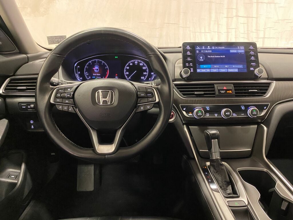 2020 Honda Accord EX-L Lunar Silver Metallic at Klick Lewis Buick Chevrolet