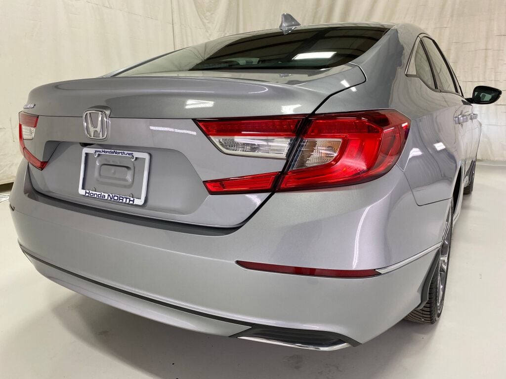 2020 Honda Accord EX-L Lunar Silver Metallic at Klick Lewis Buick Chevrolet