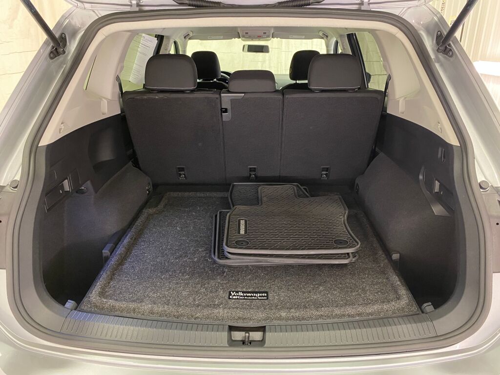 2022 Volkswagen Tiguan 2.0T S Pyrite Silver Metallic at Sutliff Volkswagen