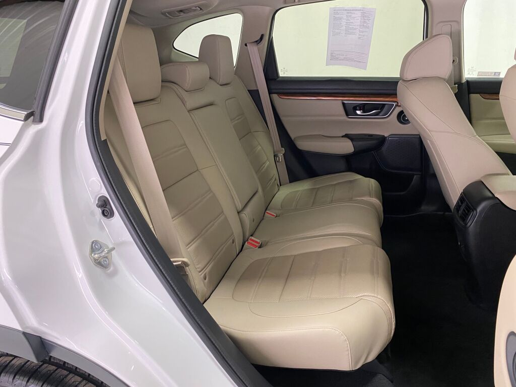 2020 Honda CR-V EX-L Platinum White Pearl at Honda North