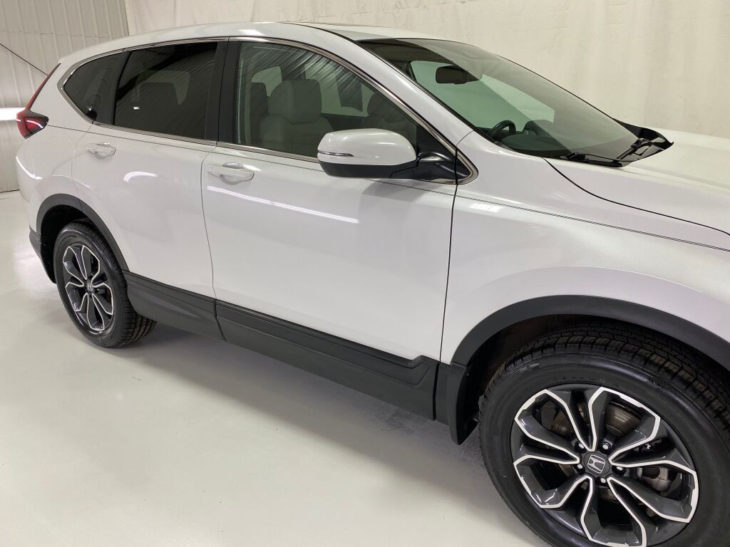 2020 Honda CR-V EX-L Platinum White Pearl at Honda North