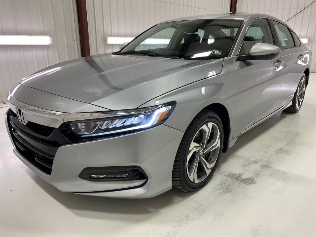 2020 Honda Accord EX-L Lunar Silver Metallic at Klick Lewis Buick Chevrolet