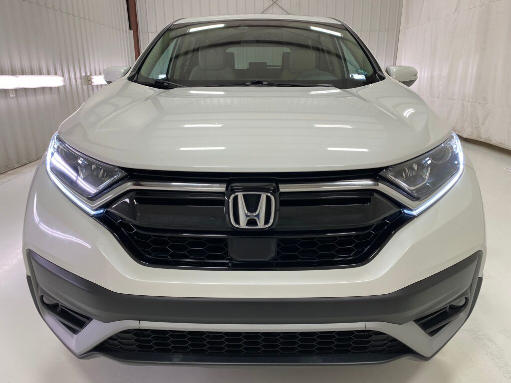 2020 Honda CR-V EX-L Platinum White Pearl at Honda North
