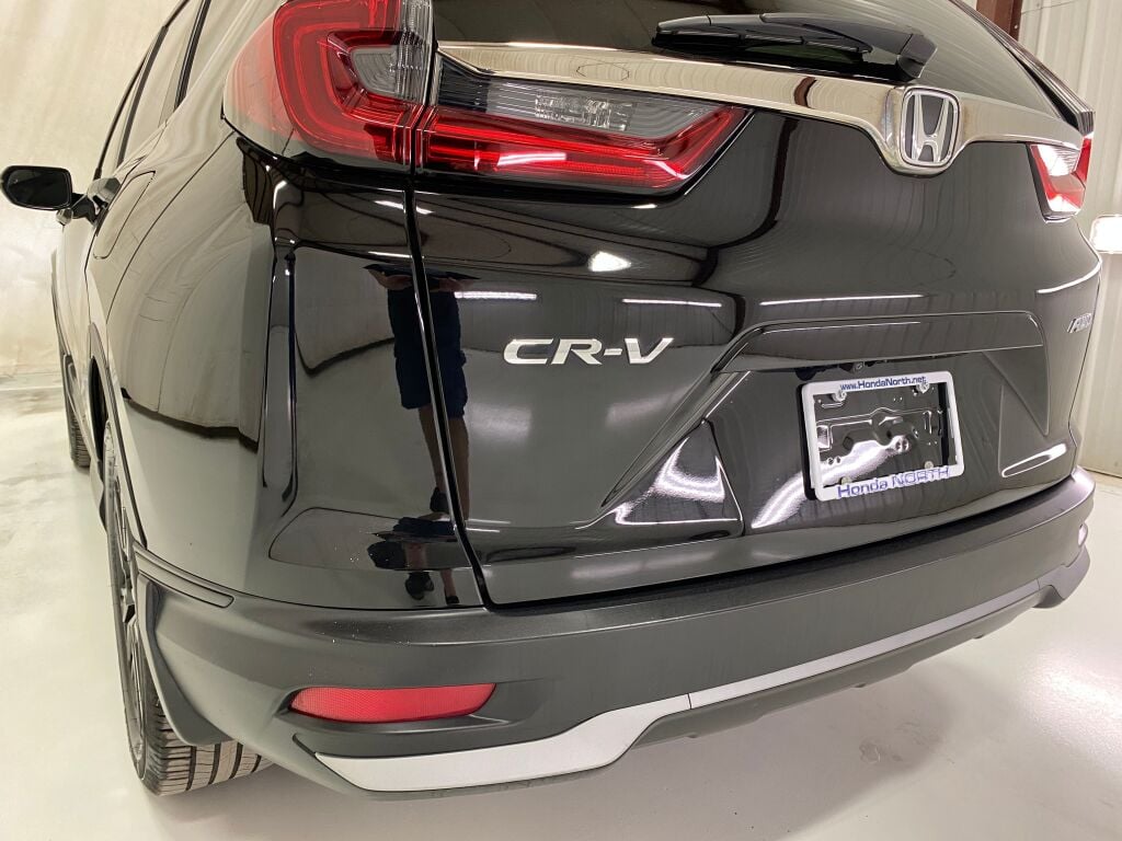 2021 Honda CR-V EX-L Crystal Black Pearl at Honda North