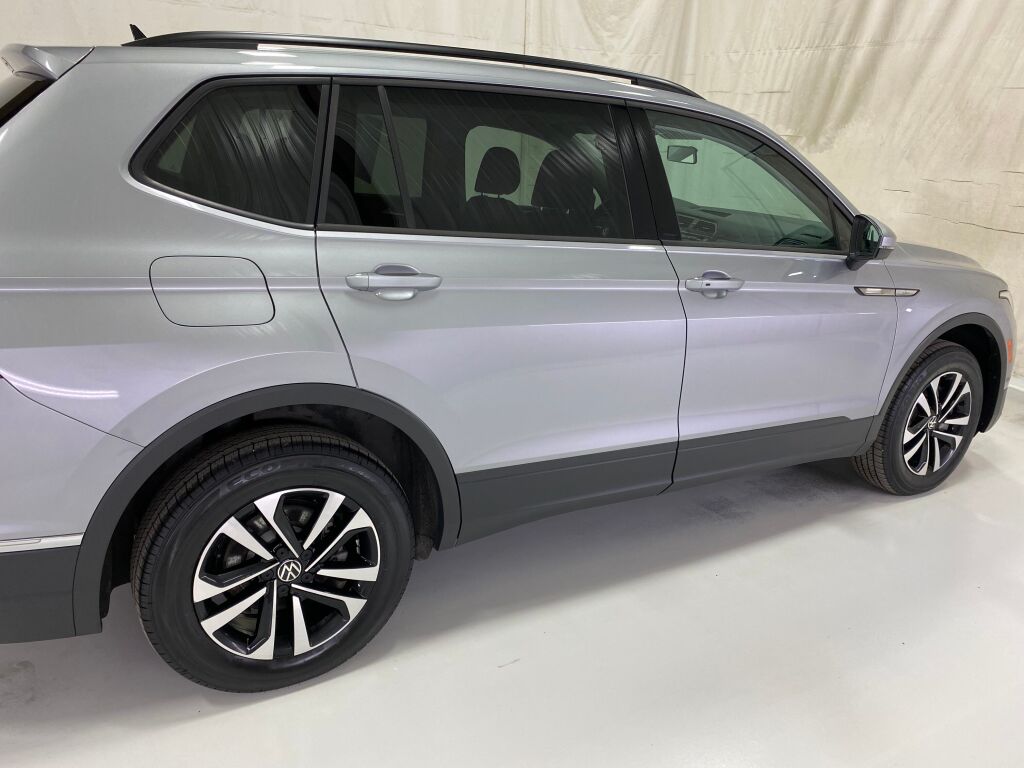 2022 Volkswagen Tiguan 2.0T S Pyrite Silver Metallic at Sutliff Volkswagen