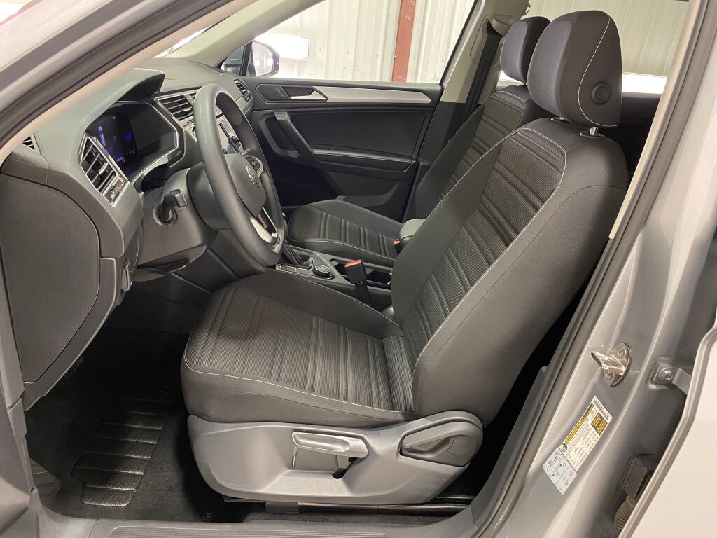 2022 Volkswagen Tiguan 2.0T S Pyrite Silver Metallic at Sutliff Volkswagen