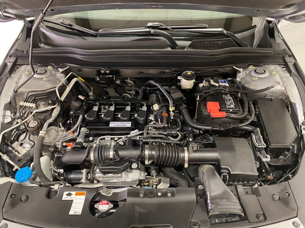 2020 Honda Accord EX-L Lunar Silver Metallic at Klick Lewis Buick Chevrolet