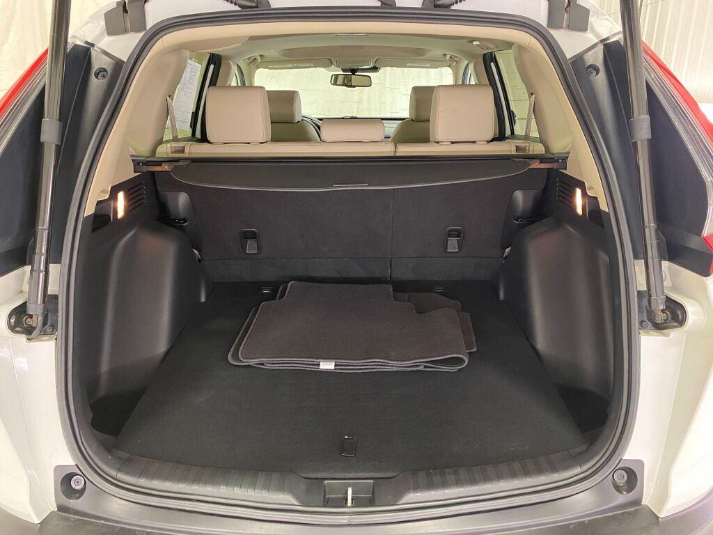 2020 Honda CR-V EX-L Platinum White Pearl at Honda North