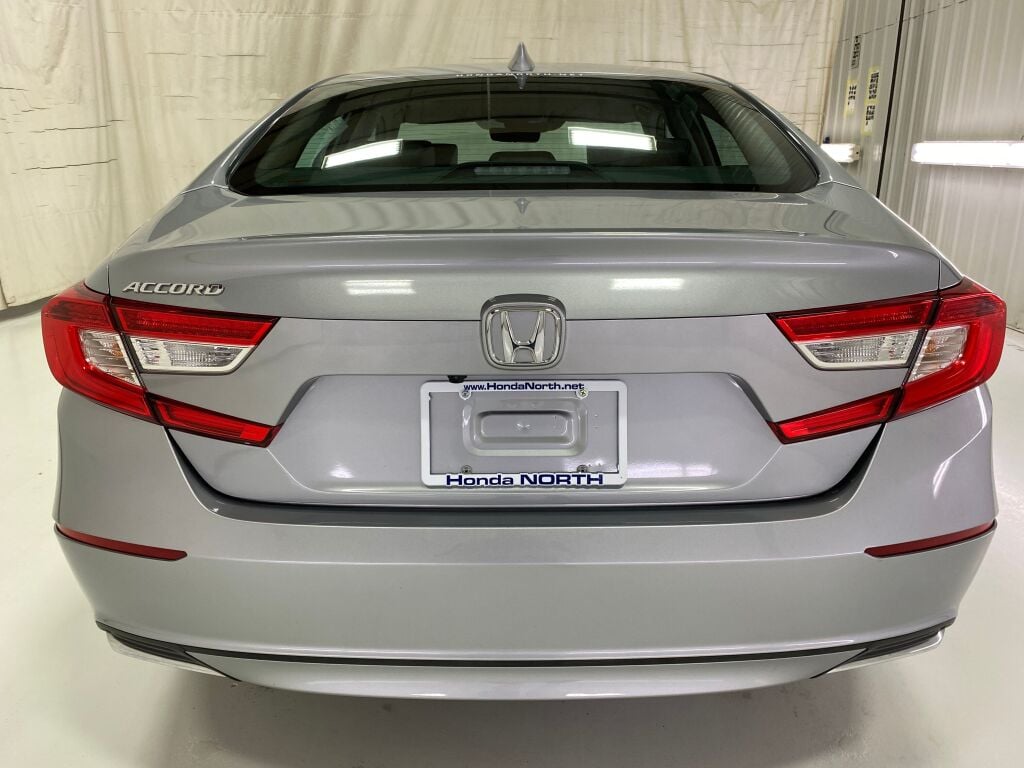 2020 Honda Accord EX-L Lunar Silver Metallic at Klick Lewis Buick Chevrolet