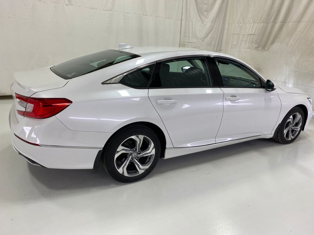 2020 Honda Accord EX Platinum White Pearl at Klick Lewis Buick Chevrolet
