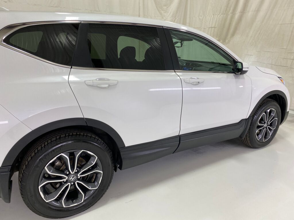 2020 Honda CR-V EX-L Platinum White Pearl at Honda North