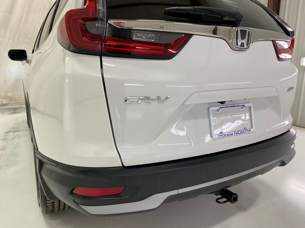 2020 Honda CR-V EX-L Platinum White Pearl at Honda North