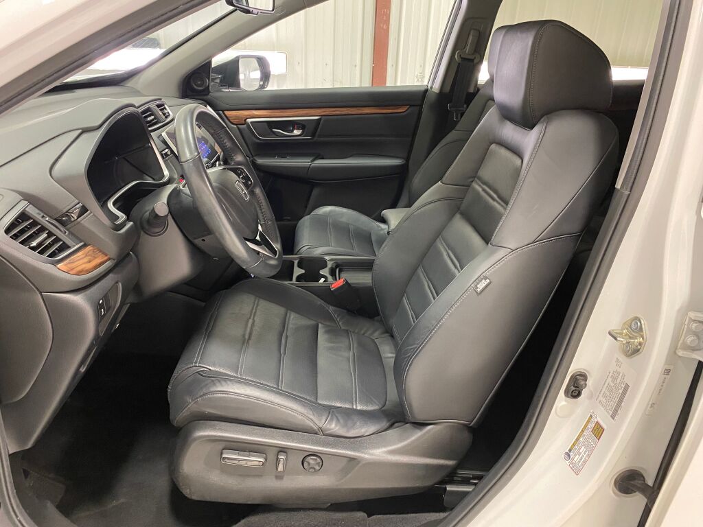 2020 Honda CR-V EX-L Platinum White Pearl at Honda North
