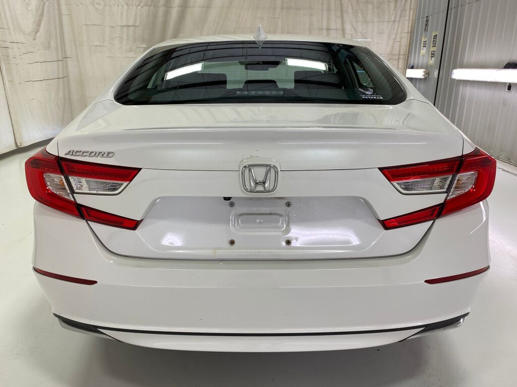 2020 Honda Accord EX Platinum White Pearl at Klick Lewis Buick Chevrolet