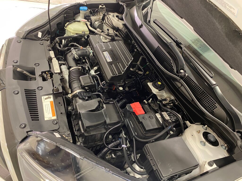 2020 Honda CR-V EX-L Platinum White Pearl at Honda North