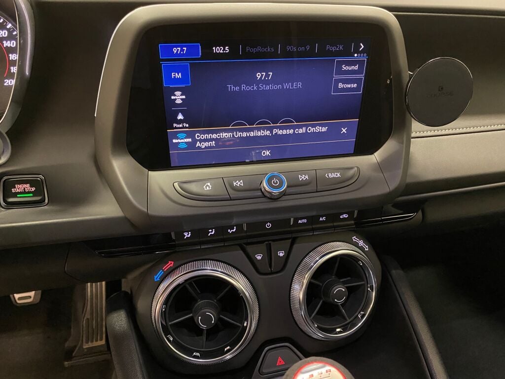 2021 Chevrolet Camaro SS w/ SS 1LE TRACK PERFORMANCE PKG. Summit White at Bob Ruth Ford