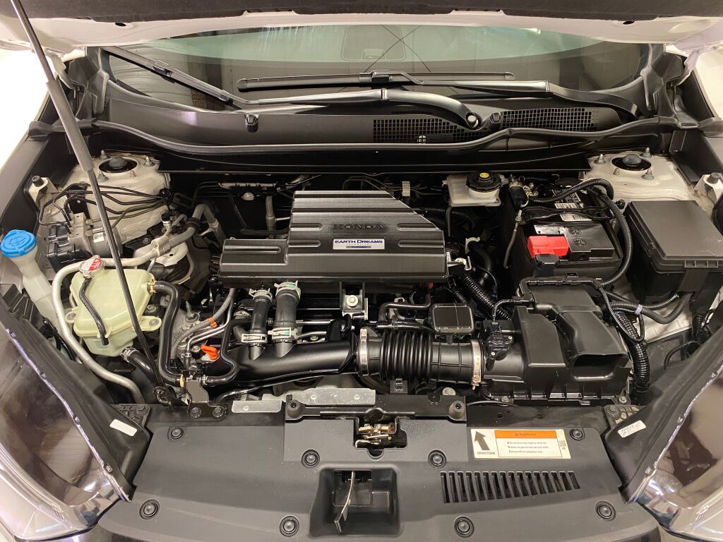 2020 Honda CR-V EX-L Platinum White Pearl at Honda North