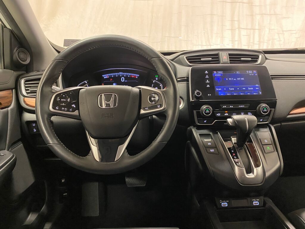 2020 Honda CR-V EX-L Platinum White Pearl at Honda North