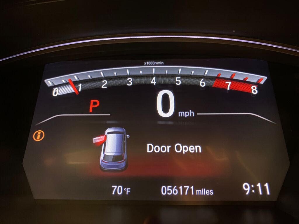 2020 Honda CR-V EX-L Platinum White Pearl at Honda North