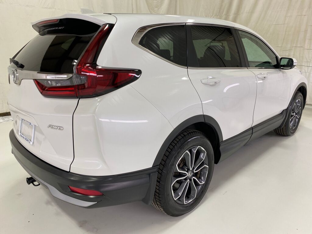 2020 Honda CR-V EX-L Platinum White Pearl at Honda North