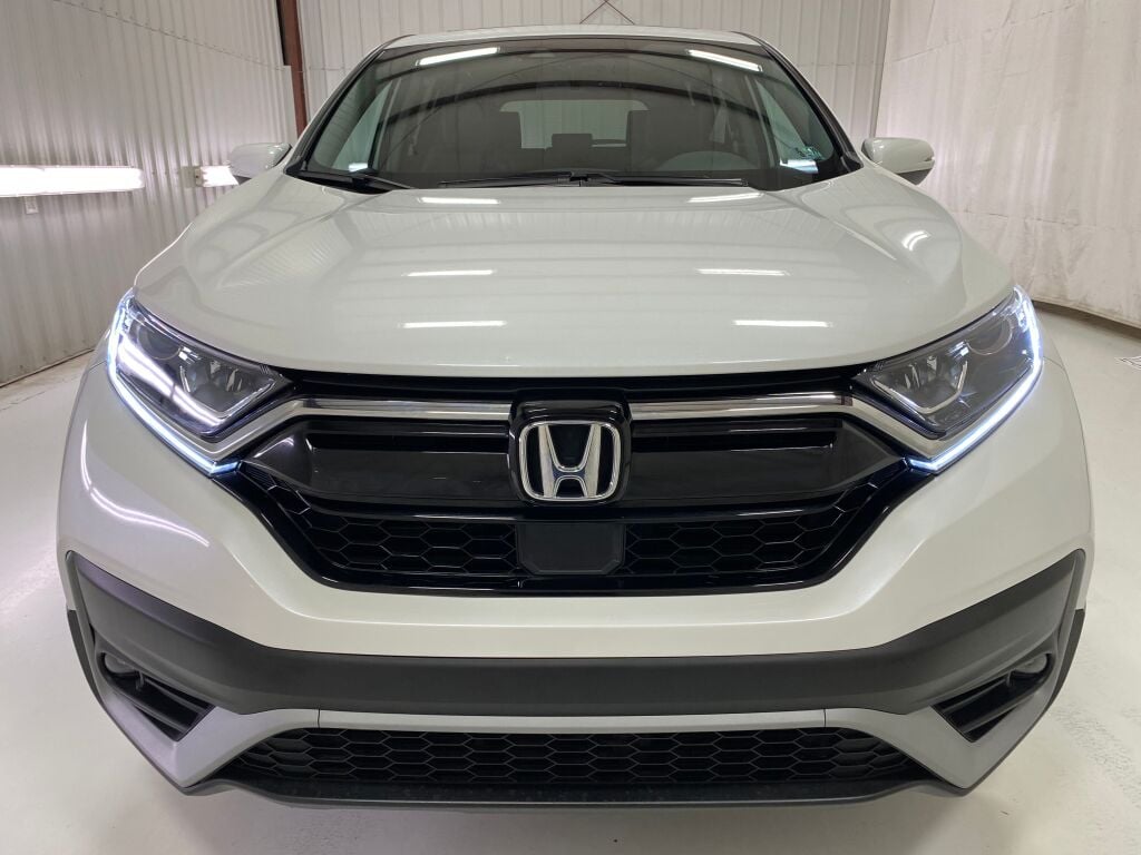 2020 Honda CR-V EX-L Platinum White Pearl at Honda North
