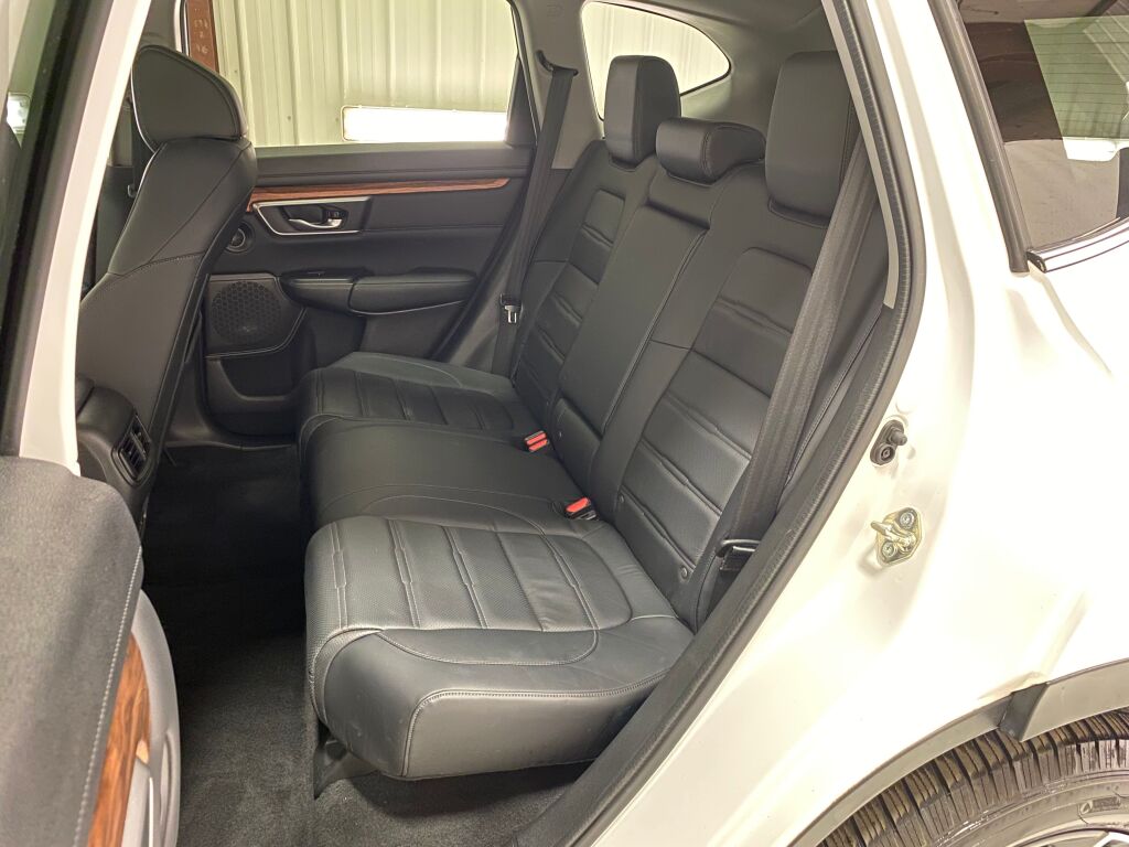 2020 Honda CR-V EX-L Platinum White Pearl at Honda North