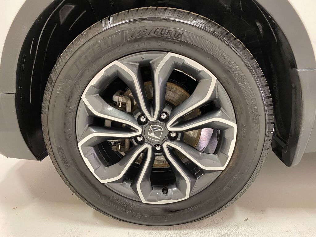 2020 Honda CR-V EX-L Platinum White Pearl at Honda North