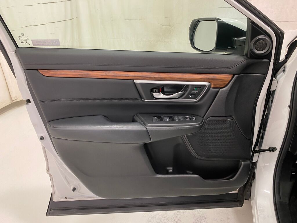2020 Honda CR-V EX-L Platinum White Pearl at Honda North
