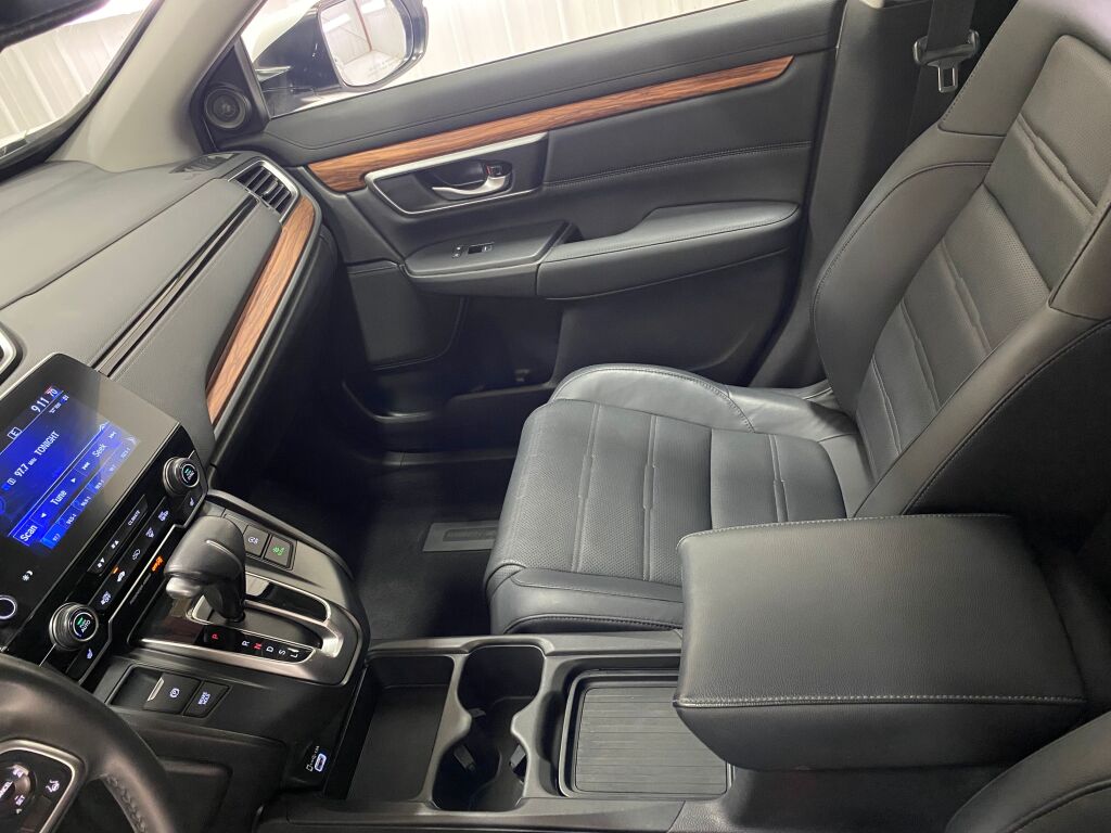 2020 Honda CR-V EX-L Platinum White Pearl at Honda North