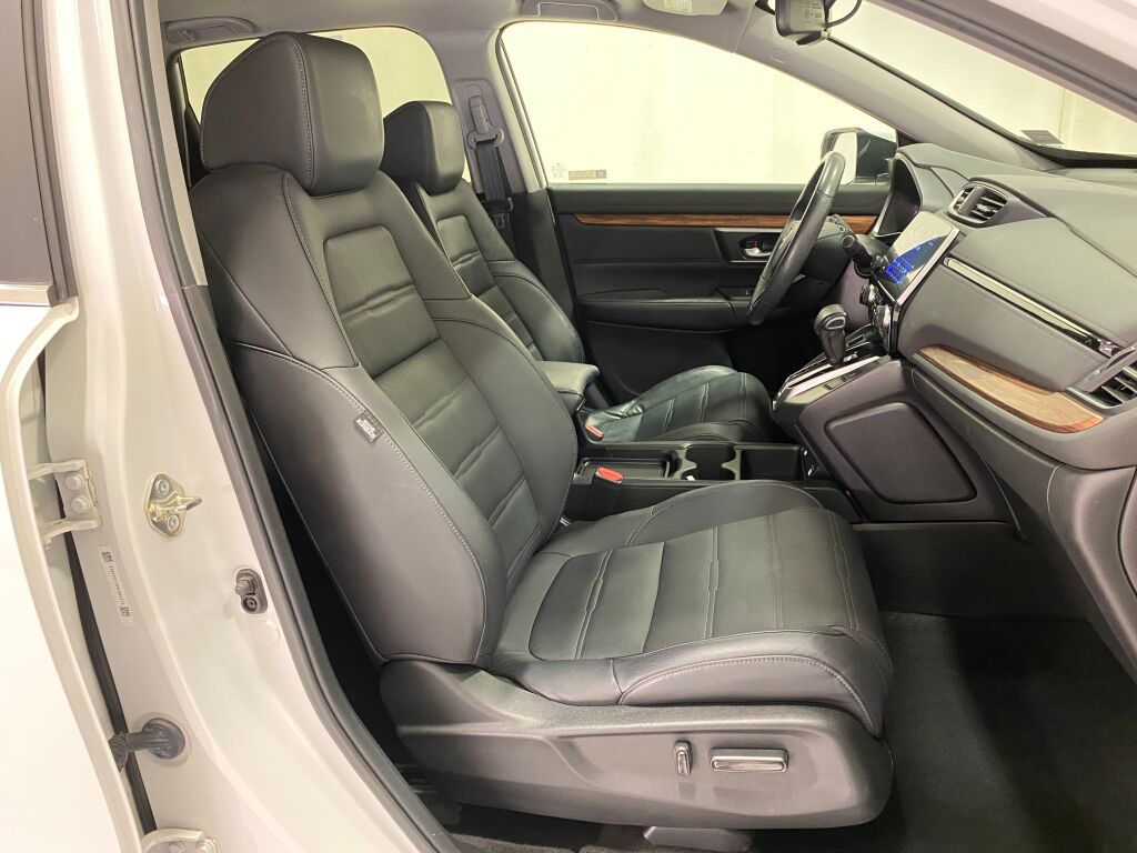 2020 Honda CR-V EX-L Platinum White Pearl at Honda North