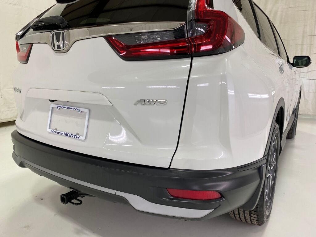 2020 Honda CR-V EX-L Platinum White Pearl at Honda North
