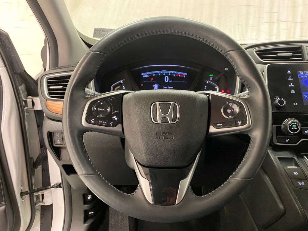 2020 Honda CR-V EX-L Platinum White Pearl at Honda North