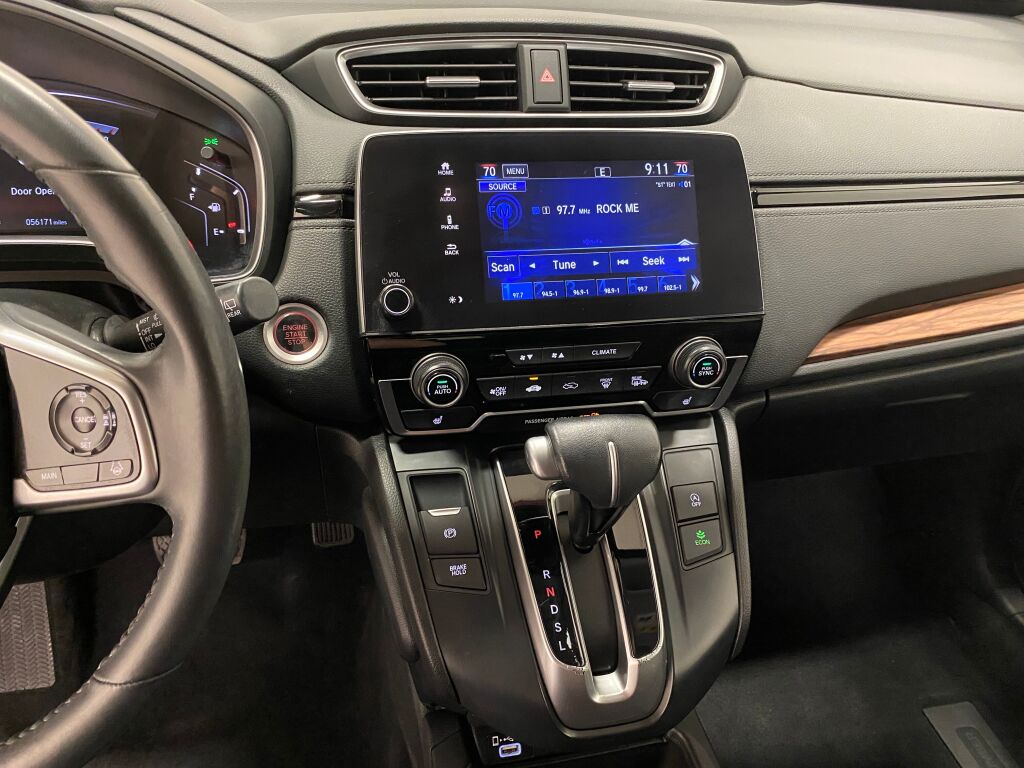 2020 Honda CR-V EX-L Platinum White Pearl at Honda North