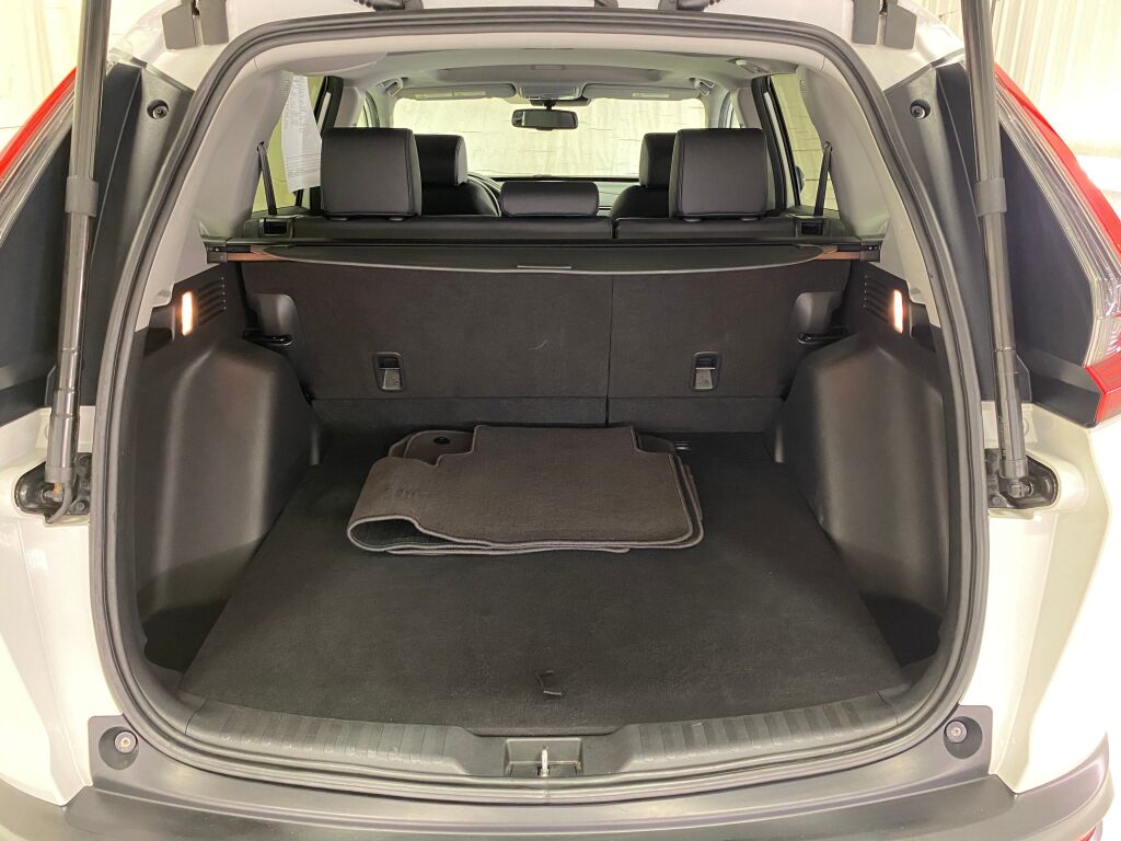 2020 Honda CR-V EX-L Platinum White Pearl at Honda North