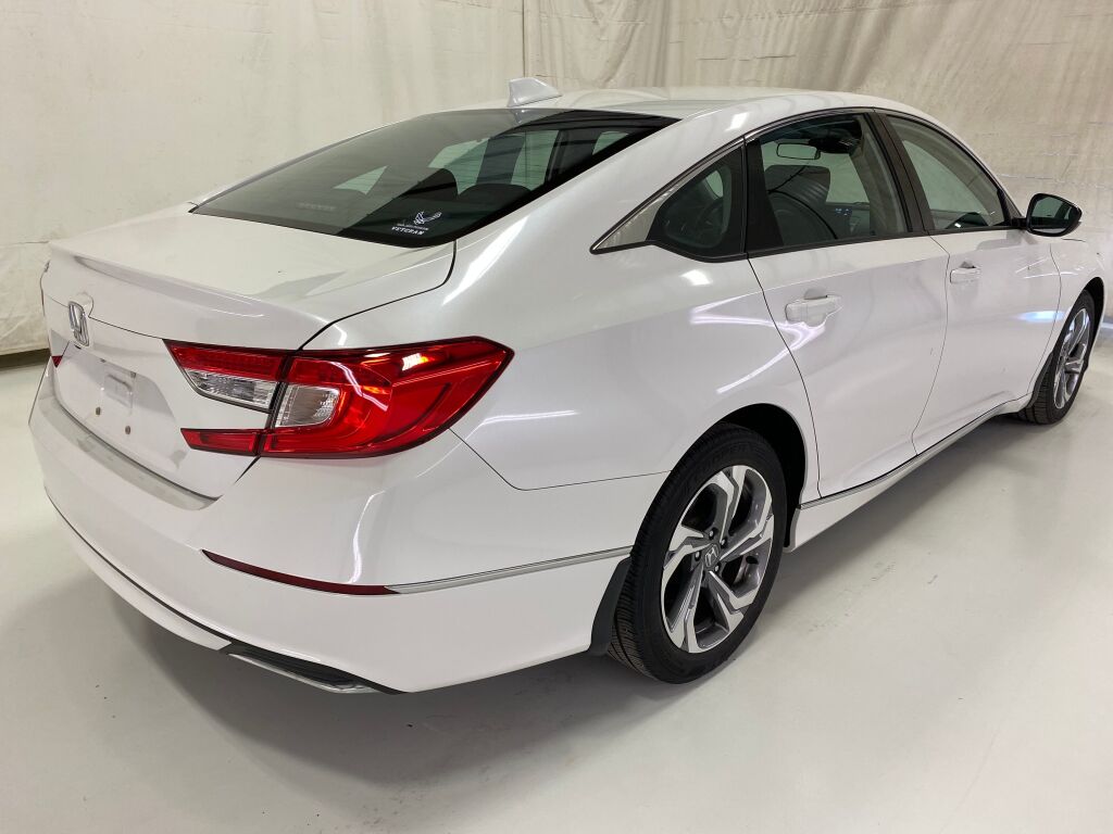 2020 Honda Accord EX Platinum White Pearl at Klick Lewis Buick Chevrolet