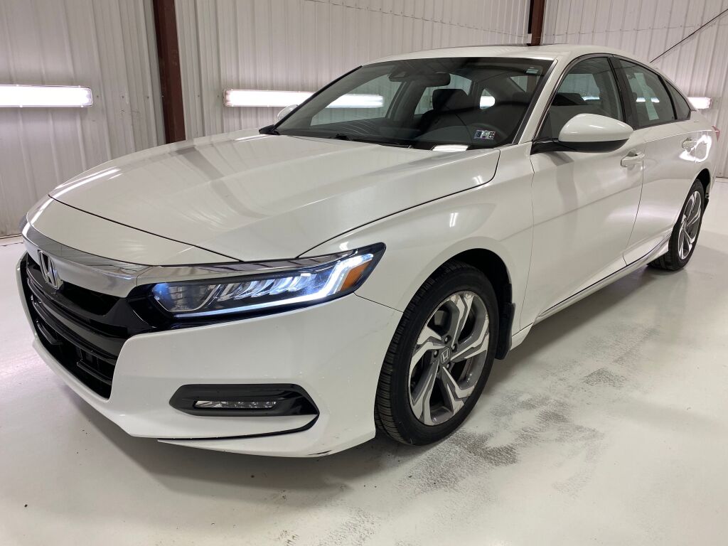 2020 Honda Accord EX Platinum White Pearl at Klick Lewis Buick Chevrolet