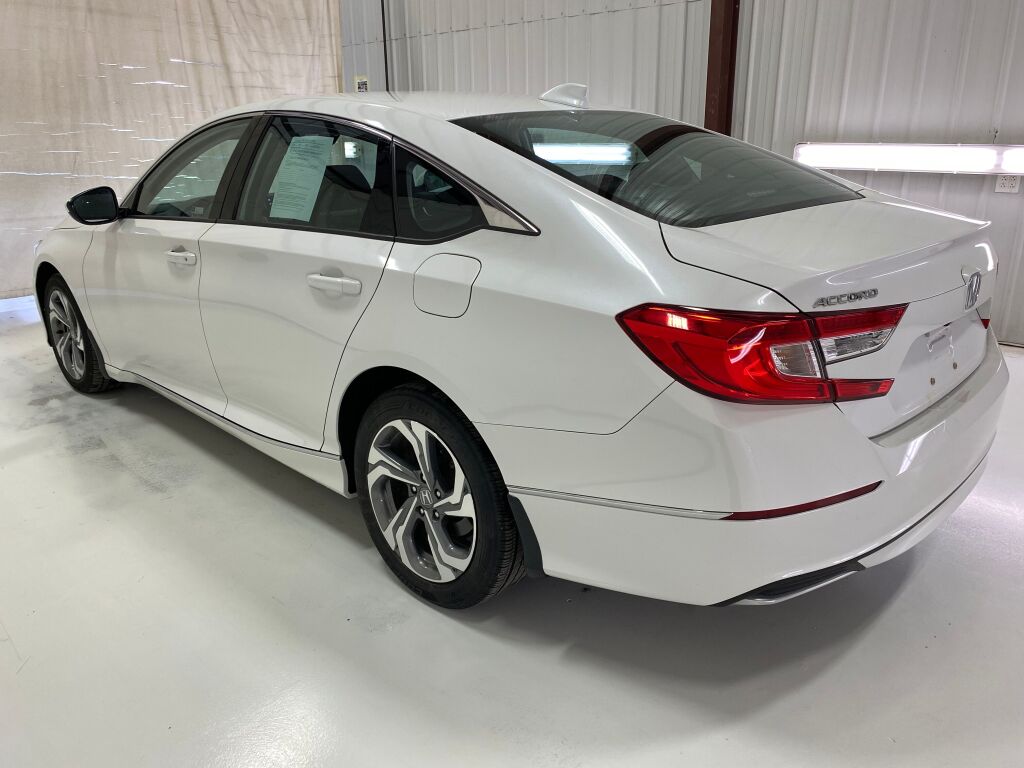 2020 Honda Accord EX Platinum White Pearl at Klick Lewis Buick Chevrolet