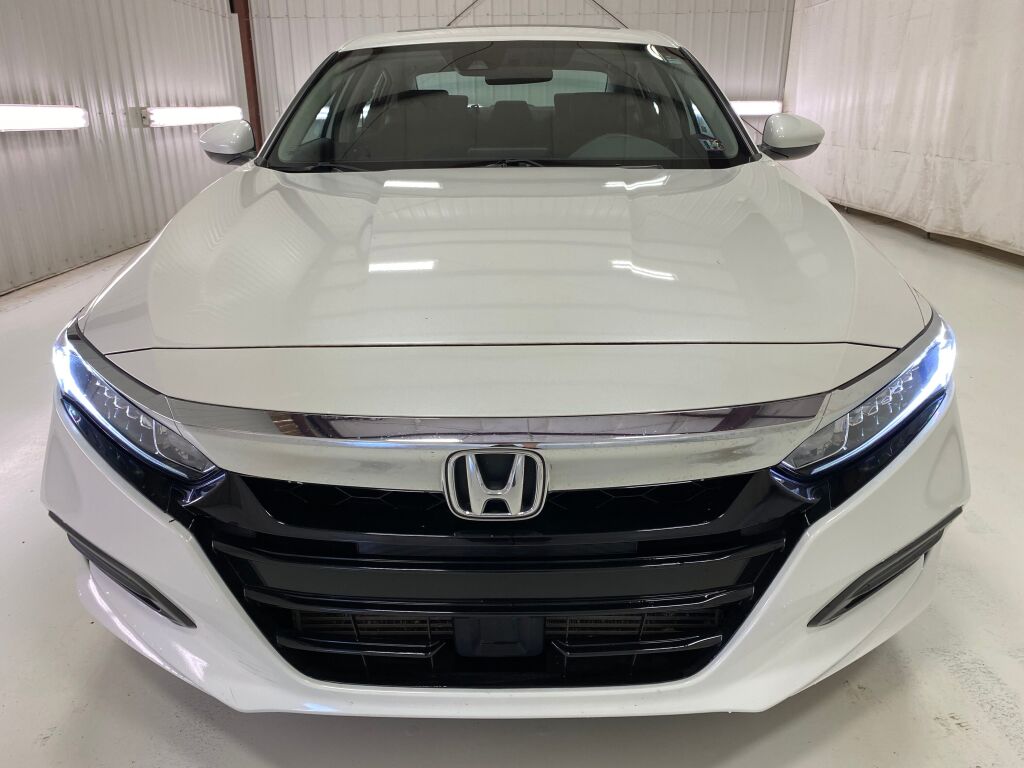 2020 Honda Accord EX Platinum White Pearl at Klick Lewis Buick Chevrolet