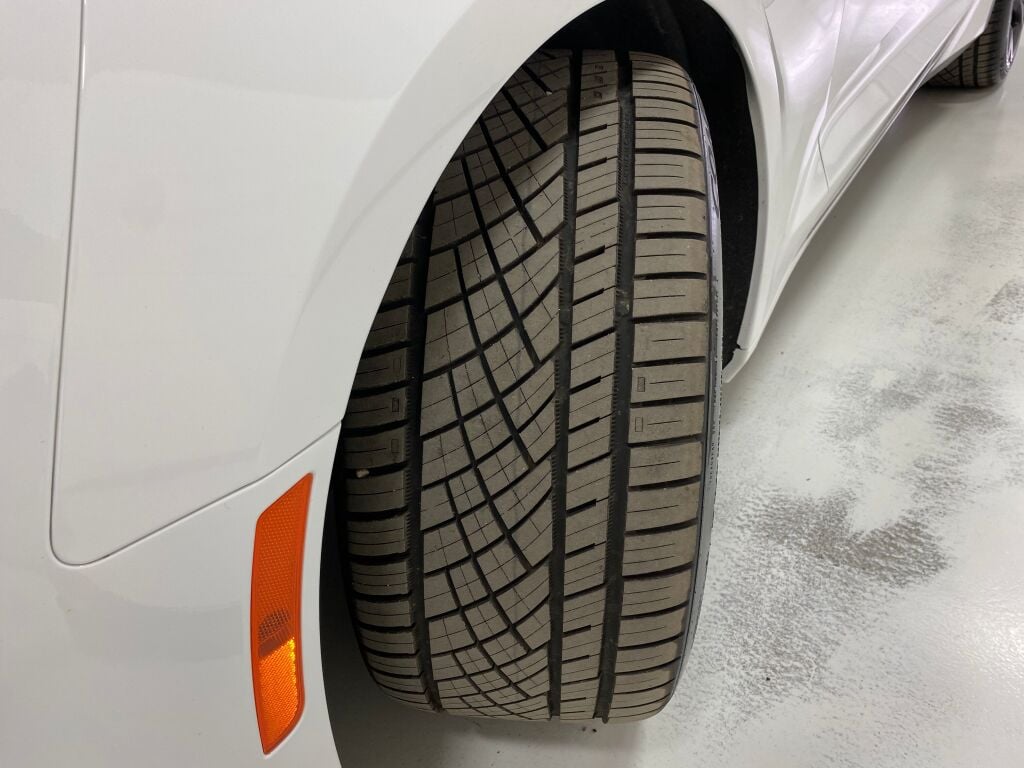 2021 Chevrolet Camaro SS w/ SS 1LE TRACK PERFORMANCE PKG. Summit White at Bob Ruth Ford
