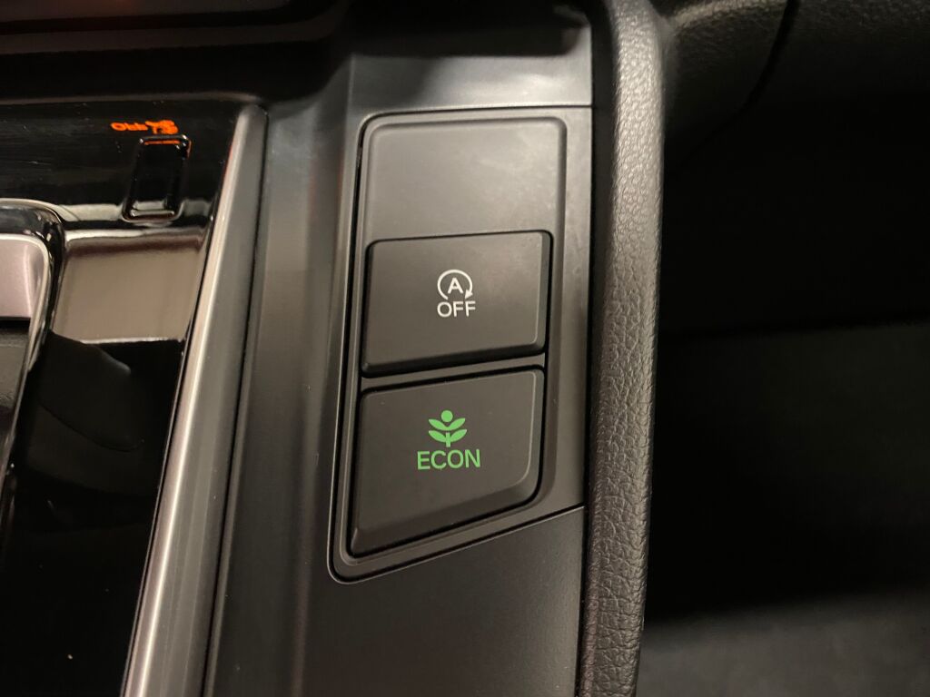 2020 Honda CR-V EX-L Platinum White Pearl at Honda North